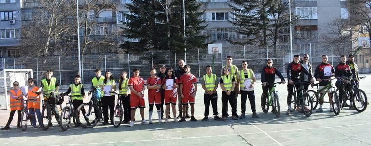 Състезание по безопасност на движението събра ученици в Добрич
