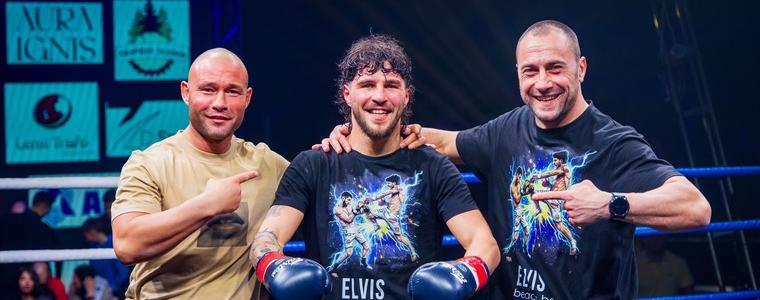 Състезателят на „Десант“ Михаил Велчовски с победа на международна бойна вечер EFA