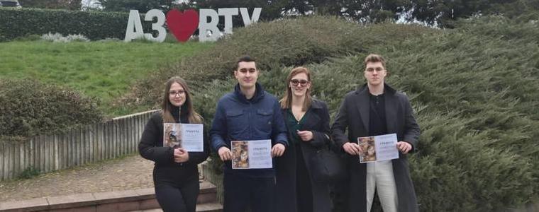 Ученици от ЧПГТП „Райко Цончев“ с призови отличия в националния конкурс „Пространство и време“