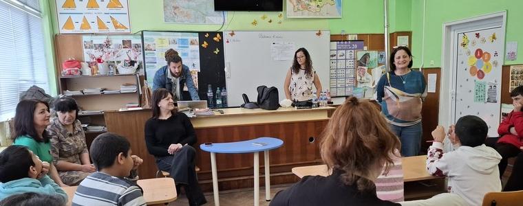 Ученици от Дуранкулак се запознаха с природното богатство на Шабленския регион