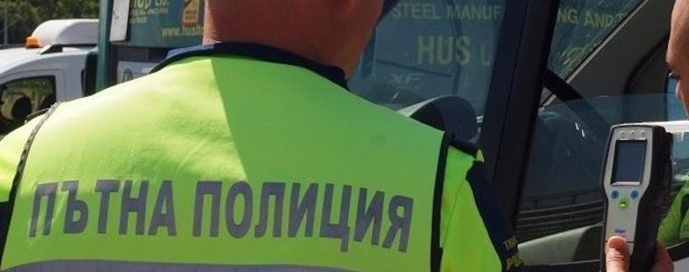 В Попгруево хванаха неправоспособен водач с 2,81 промила алкохол
