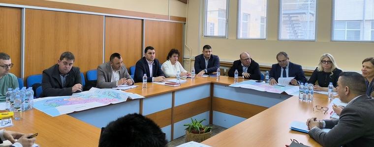 ВиК проблемите в областта бяха във фокуса на работна среща в Областна управа-Добрич