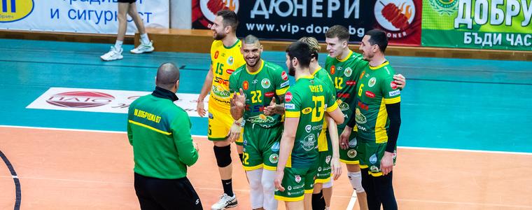 ВОЛЕЙБОЛ: Добруджа 07 е на победа от финал във Висшата лига