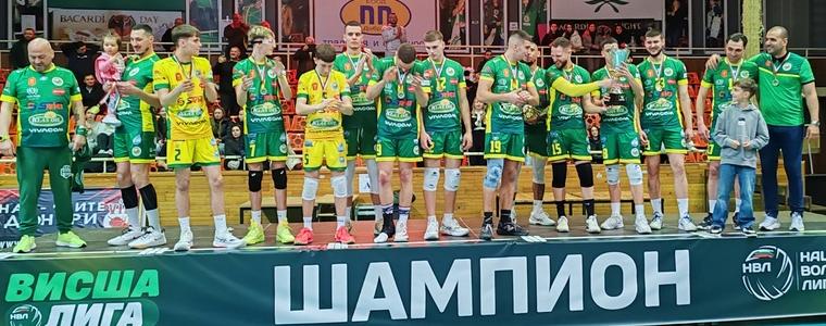 ВОЛЕЙБОЛ: Добруджа 07 е шампион във Висшата лига (ВИДЕО)