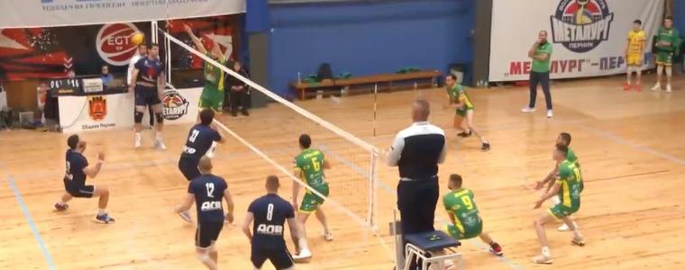 ВОЛЕЙБОЛ: Добруджа 07 отстъпи на Металург с 1:3 гейма в първия финал
