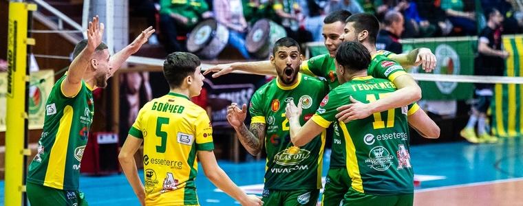 ВОЛЕЙБОЛ: Добруджа 07 с победа над Звездец в първия полуфинал от плейофите