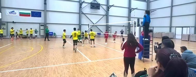 ВОЛЕЙБОЛ: Победа и загуба за Добруджа 07 U16 в първите два мача от предквалификациите