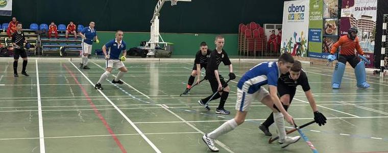 XXVII Държавно първенство по хокей в зала се проведе в Албена