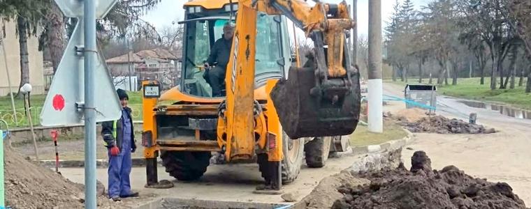 Започна подмяната на над 15 км водопроводна мрежа в седем села на община Генерал Тошево