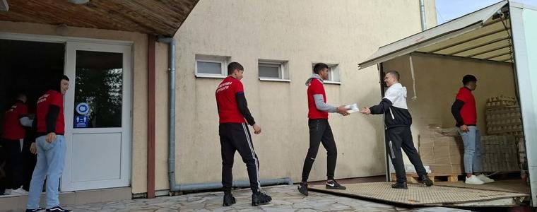 Започна предоставянето на хранителни пакети за уязвими групи в община Крушари