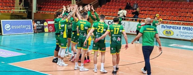 ВОЛЕЙБОЛ: Добруджа 07 се класира за финала във Висшата лига (ВИДЕО)