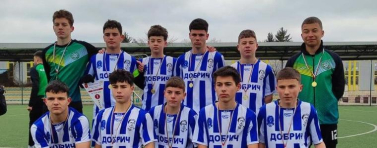 Приключиха Общинските ученически игри по футбол 7 за юноши (8-10 клас) в град Добрич