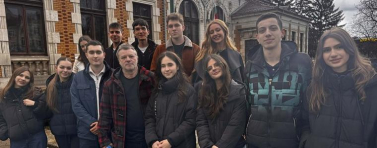 Ученици от ЧПГТП „Райко Цончев“ с награда от фестивала „Кино в длан“