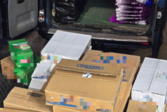 БАБХ иззе над 200 кг храни без документи на ГКПП „Капитан Андреево“