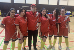 Бадминтонният отбор на ПГТОЛП – Добрич стана вицешампион на зонален кръг