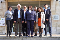 БСП-Обединена левица регистрира листата си за участие в парламентарните избори (ВИДЕО)