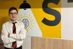 Член на клуба по журналистика на МГ „Добруджа“ - трети на областния кръг на Олимпиадата по БЕЛ