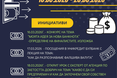 ЧПГТП „Райко Цончев“ отбелязва Световната седмица на парите с богата програма