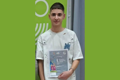 Десетокласник от Добрич представя България на международен форум по немски език