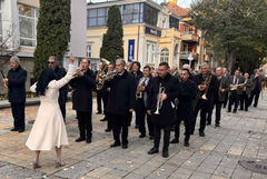 Духов оркестър - Добрич с празничен концерт по случай Благовещение