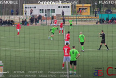 ФУТБОЛ: Устрем (Дончево) спря устрема на Септември (Тервел) в трета лига