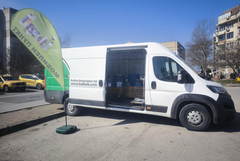 Голям интерес към мобилния пункт за опасни отпадъци в Балчик