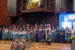 Хорът на учителките – Добрич с вълнуващ концерт за 60-ия си рожден ден (ВИДЕО)