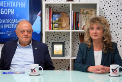 ИЗБОРИ 2026: Ген. Атанас Атанасов призова добруджанци да гласуват за Милена Керанова (ВИДЕО)