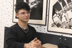 Младият творец Желязко Михайлов за пътя на словото и живота с поезия (ВИДЕО)