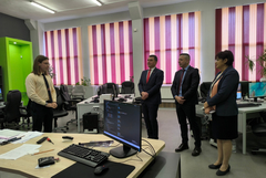 Областният управител и кметът на Генерал Тошево обсъдиха състоянието на инфраструктурни обекти в общината