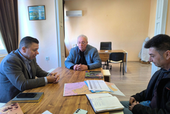 Областният управител извърши оглед на ремонта на Помпена станция „Приморци“