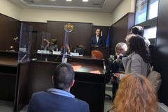 Областният управител присъства на Общото събрание на Административен съд Добрич