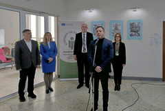 Областният управител присъства на откриването на специализирана трудова борса в сферата на туризма