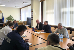 Организацията на изборния процес обсъдиха на работна среща представители на няколко институции