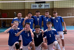 Отборът на ЧПГТП „Райко Цончев“ се класира за финалите на Ученическите игри по волейбол