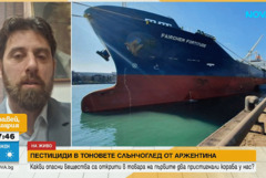 Откриха опасни вещества в тоновете слънчоглед, пристигнали с кораби от Аржентина