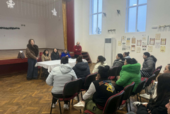 ПГТОЛП-Добрич с изнесена родителска среща в село Одърци