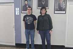 ​Поредно призово място от областен кръг на олимпиада за член на „Младежко студио - Добрич"