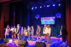 Първи самостоятелен концерт на детска вокална формация „Либервокс“ в Добрич