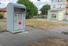 Първо предаване на текстил за тази година в Генерал Тошево