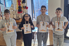 ШАХМАТ: Шахматен клуб "Балчик" със силни резултати в началото на март