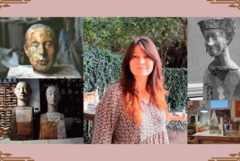 Скулптурата като живо изкуство – д-р Дона Стоянова от Добрич в „Културен шот“ (ВИДЕО)