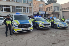 Служителите на реда в областта почетоха паметта на загиналите при изпълнение на дълга си колеги 