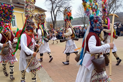 Събор на кукерите се състоя в силистренското село Кайнарджа