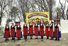 Състави от област Добрич участваха във Фестивала на етносите в Средище