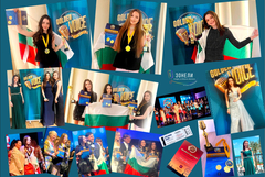 Таланти от Студио „Зонели“ се завърнаха с престижни отличия от международен конкурс в Малта