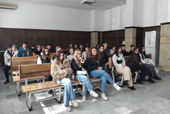 Транспортните престъпления бяха тема на срещи с ученици, организирани в Окръжен съд - Добрич