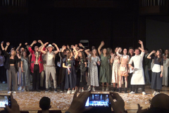 Ученически талант и Шекспиров дух  представиха възпитаници на ЕГ "Гео Милев" в Добрич (СНИМКИ)