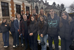 Ученици от ЧПГТП „Райко Цончев“ с награда от фестивала „Кино в длан“