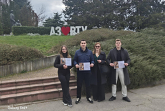  Ученици от ЧПГТП „Райко Цончев“ с призови отличия в националния конкурс „Пространство и време“